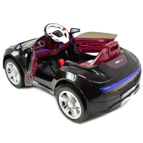 Elektromobilis vaikams ROADSTER EXCLUSIVE A228 Black